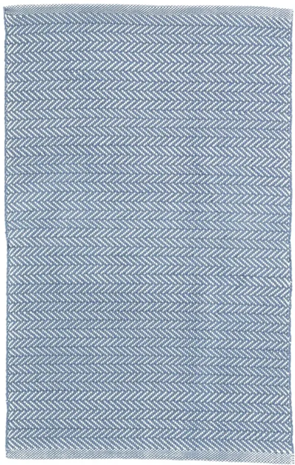 Herringbone Handwoven Indoor/Outdoor Rug