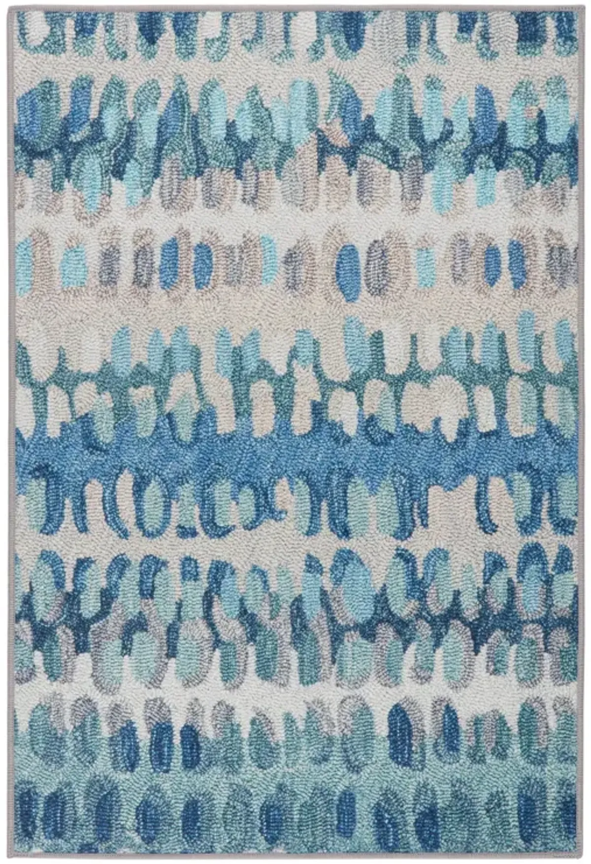 Paint Chip Machine Washable Rug