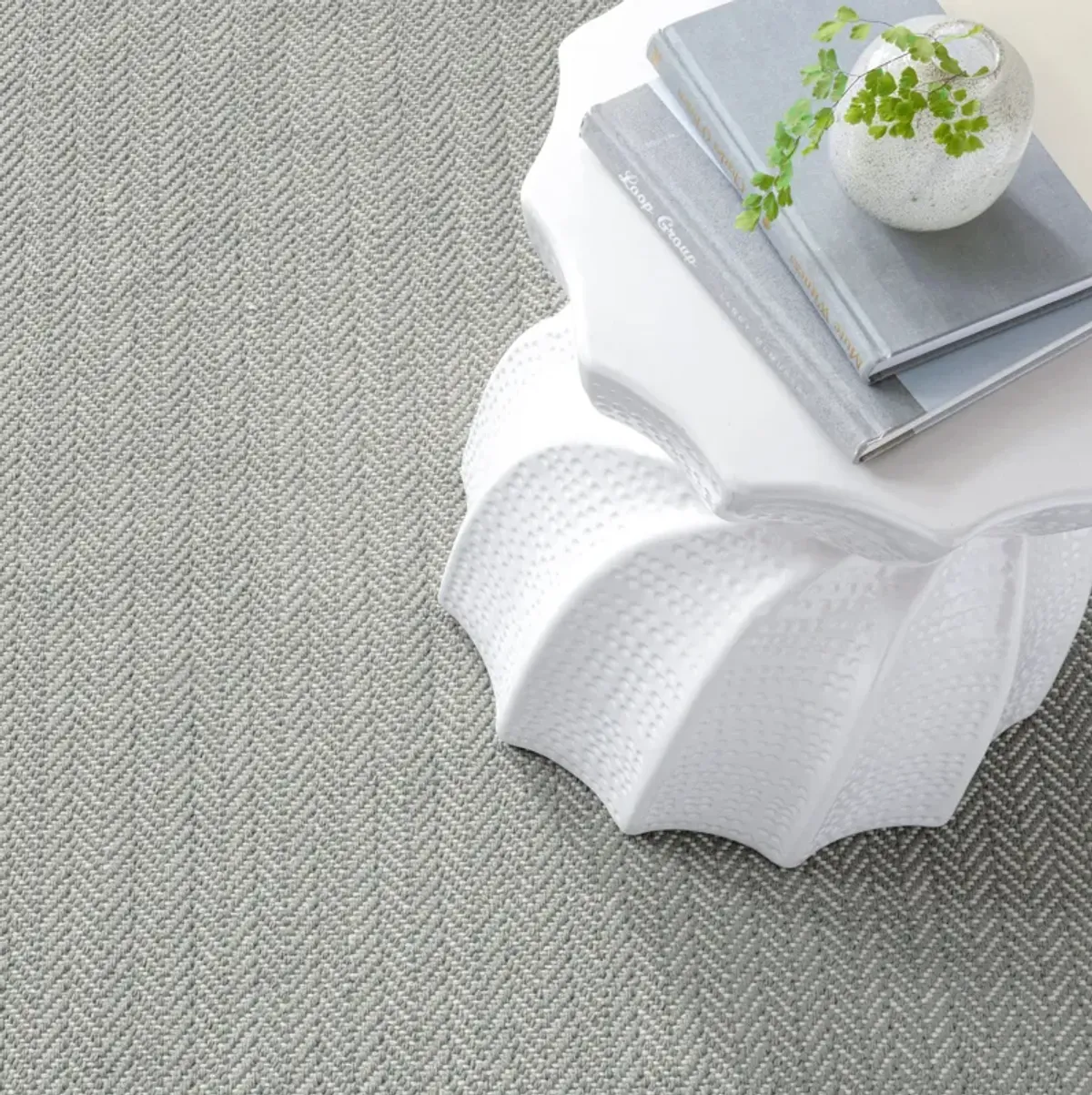 Herringbone Handwoven Cotton Rug