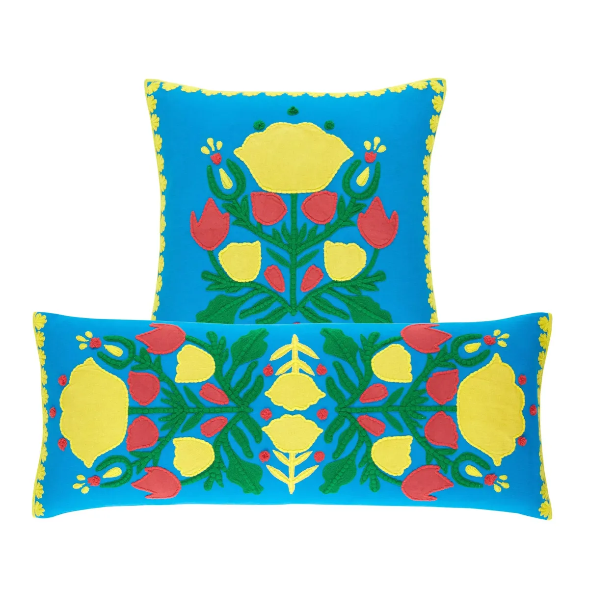 Kris Applique Decorative Pillow Cover