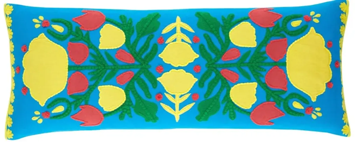 Kris Applique Decorative Pillow Cover