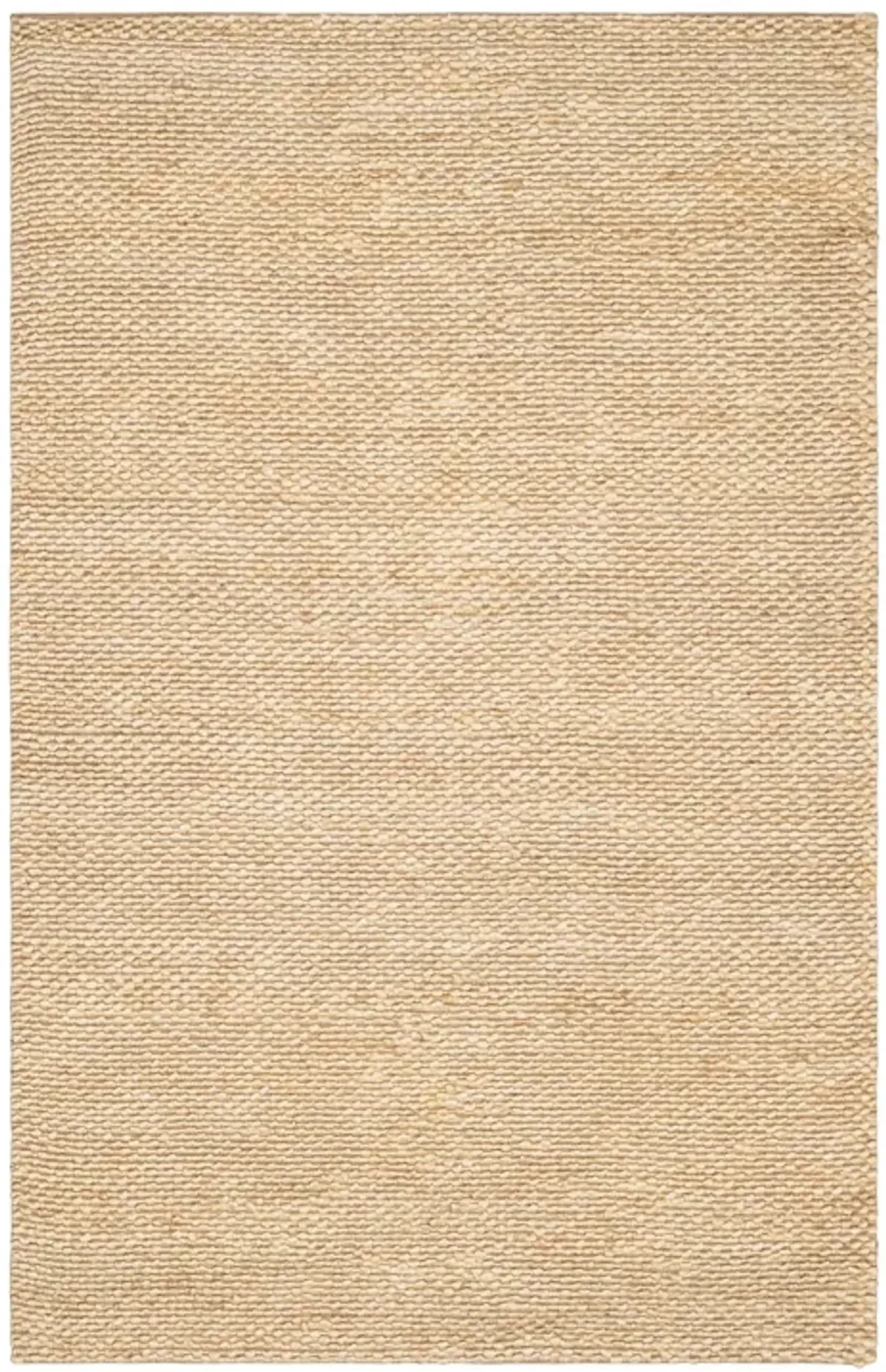 Striped Handwoven Jute Rug