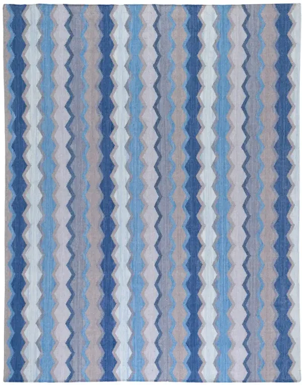 Safety Net Handwoven Wool Rug