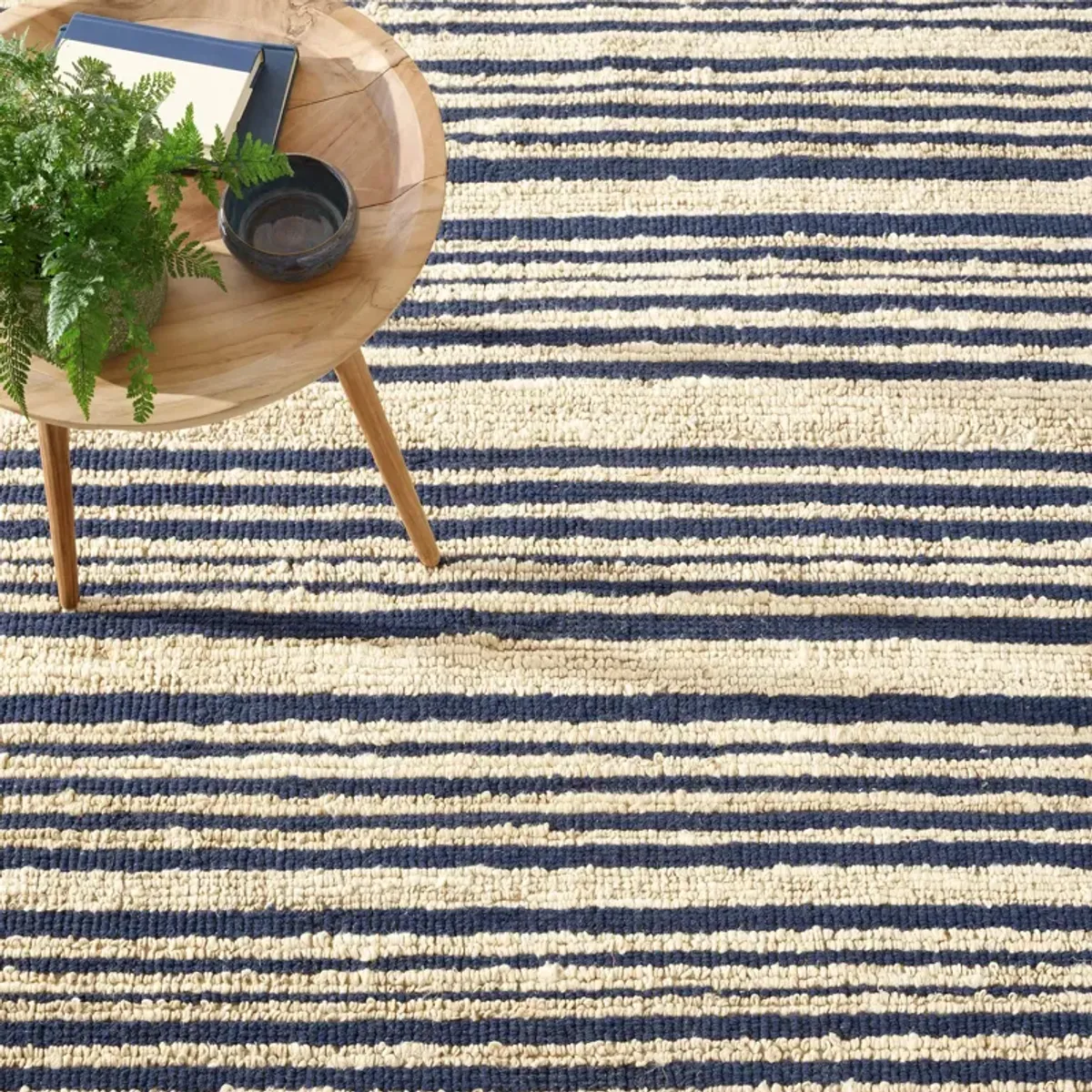 Calder Stripe Handwoven Jute Rug