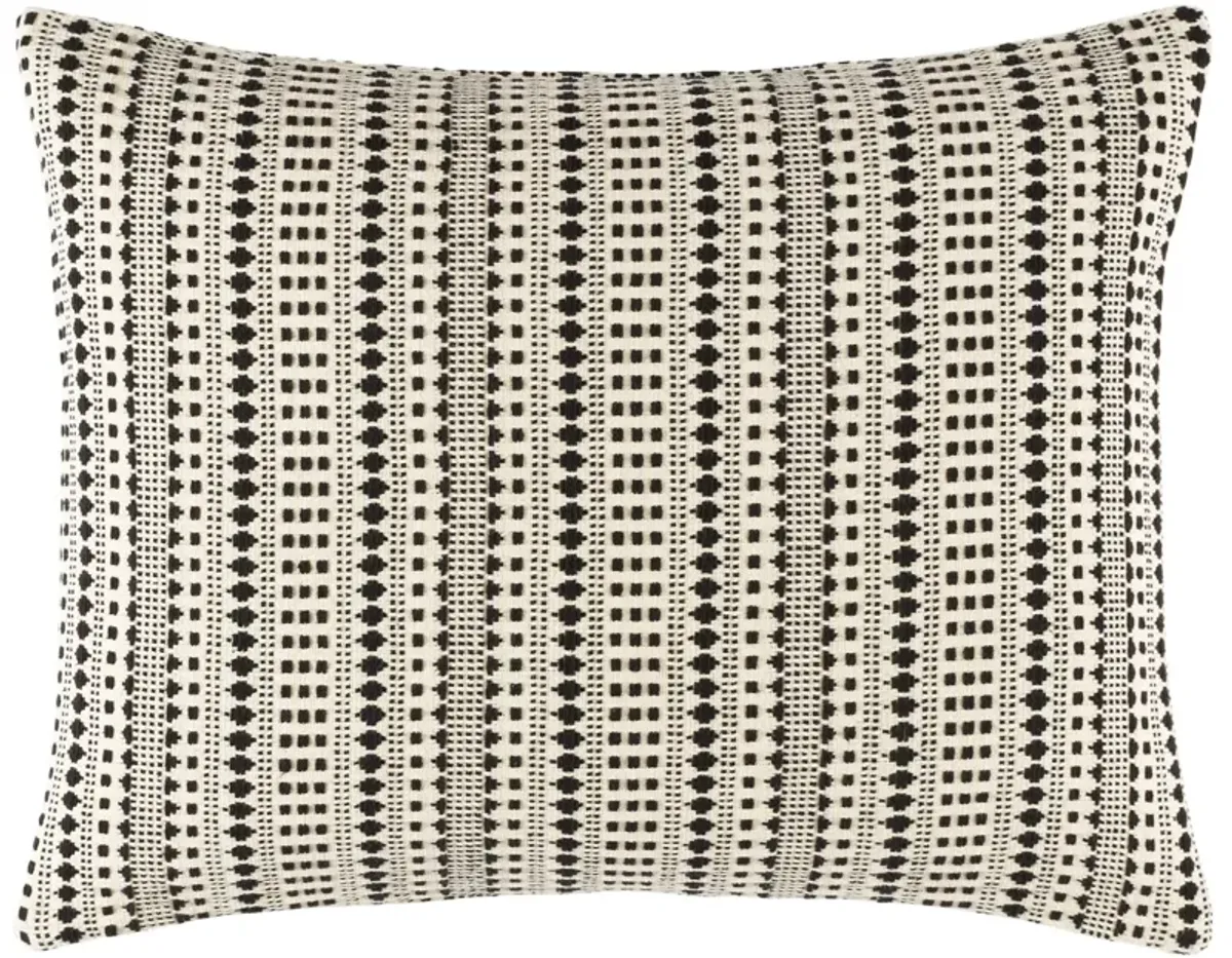 Fira Jacquard Coverlet Sham