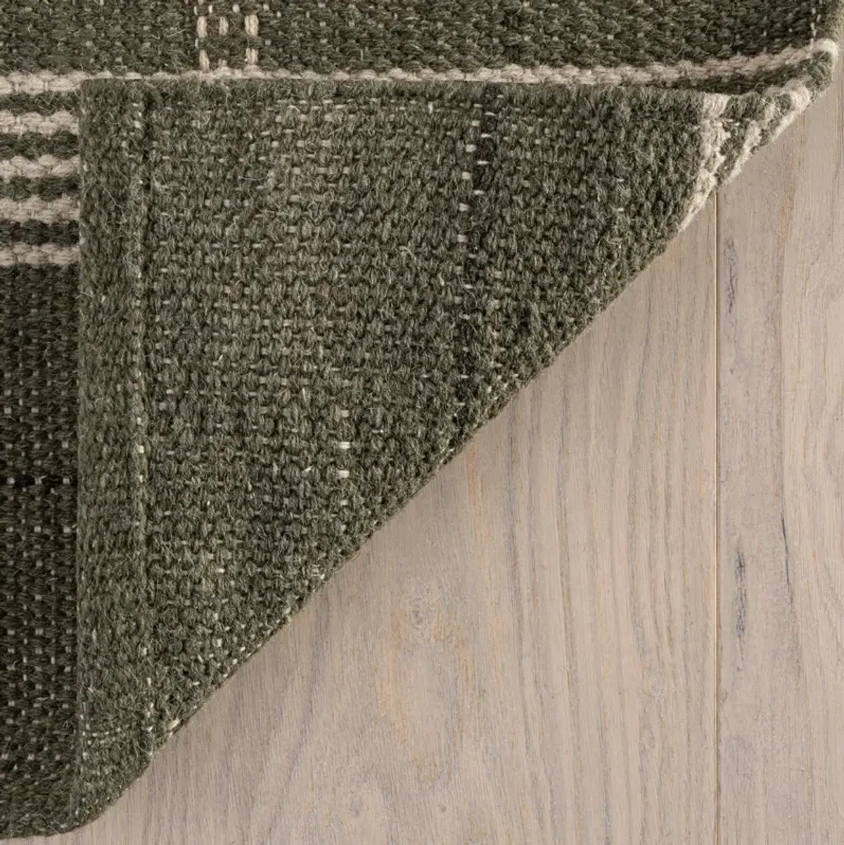 Downing Plaid Wool Cozy Rug