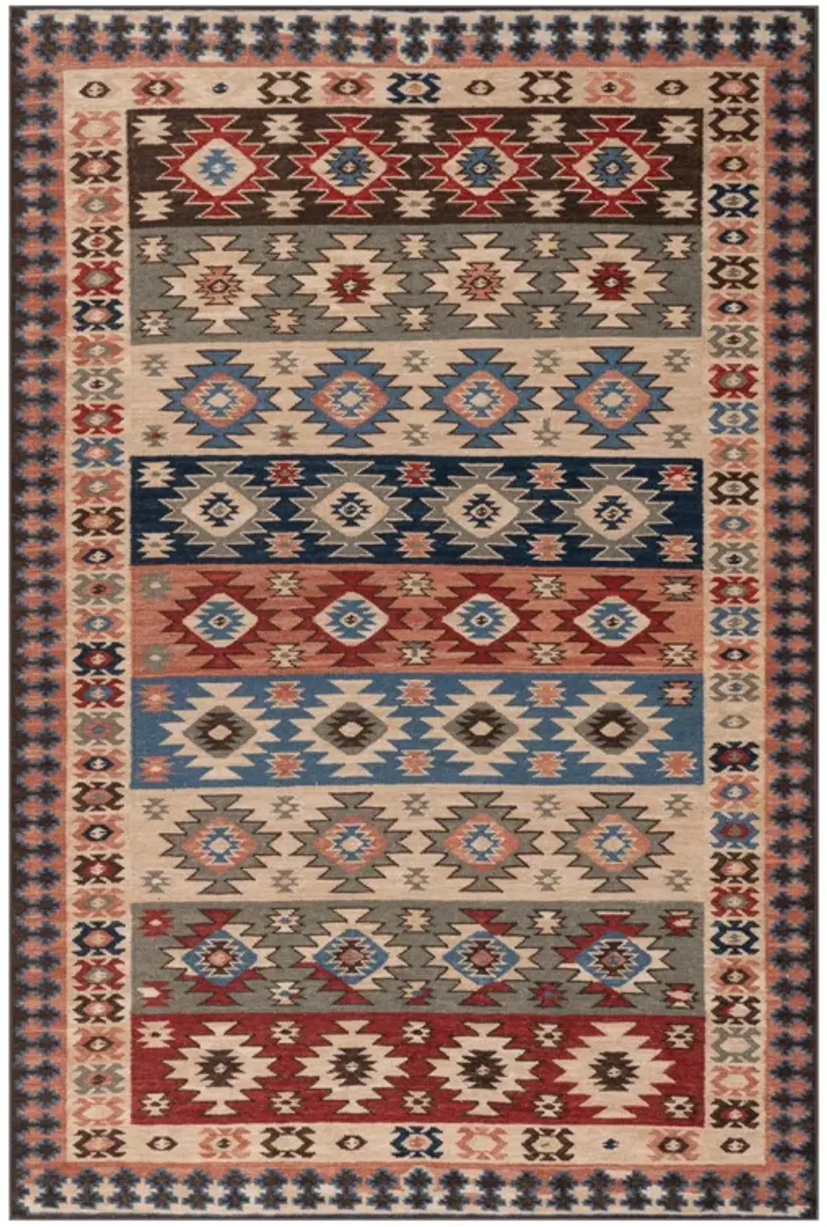 Balsam Kilim Machine Washable Rug