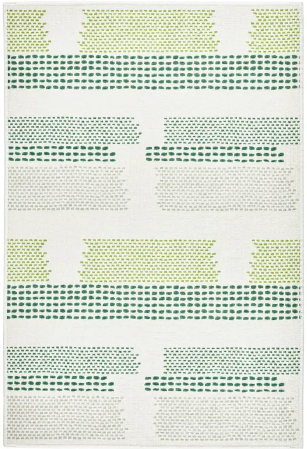 Tread Lightly Machine Washable Rug