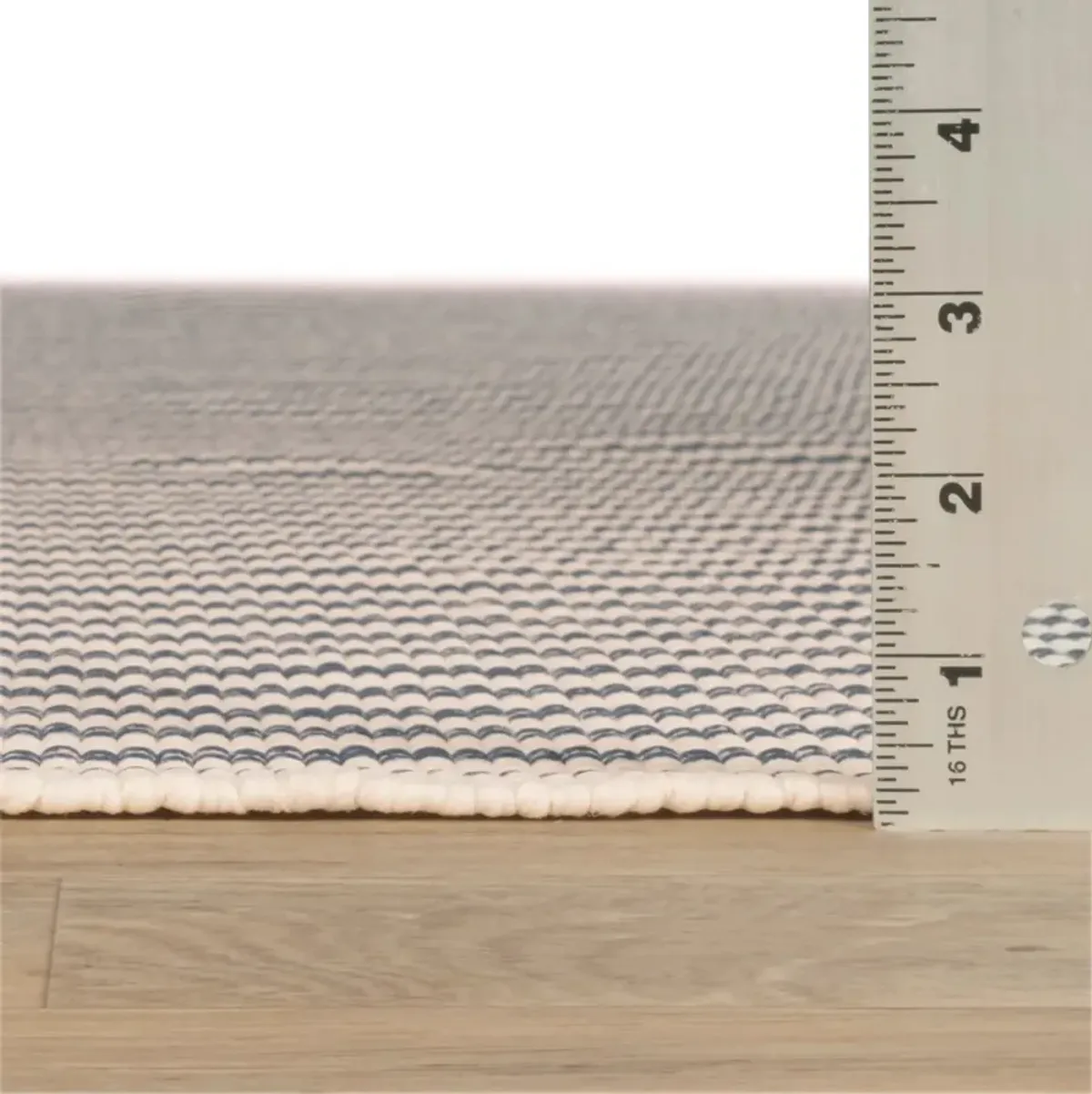 Pinstripe Handwoven Indoor/Outdoor Rug