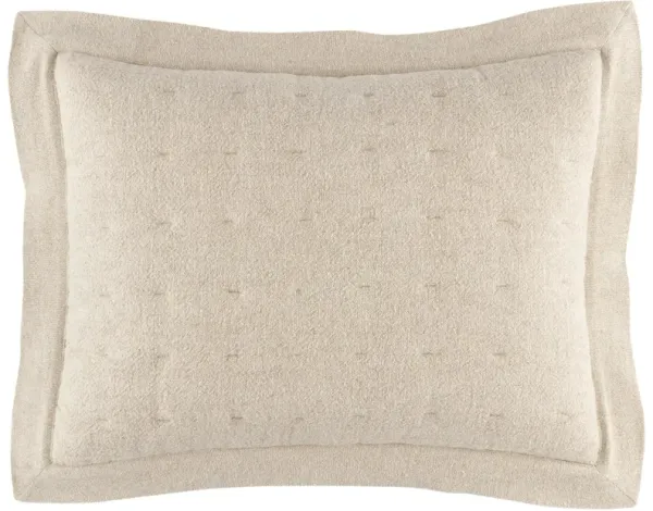 Jonah Linen Quilted Sham