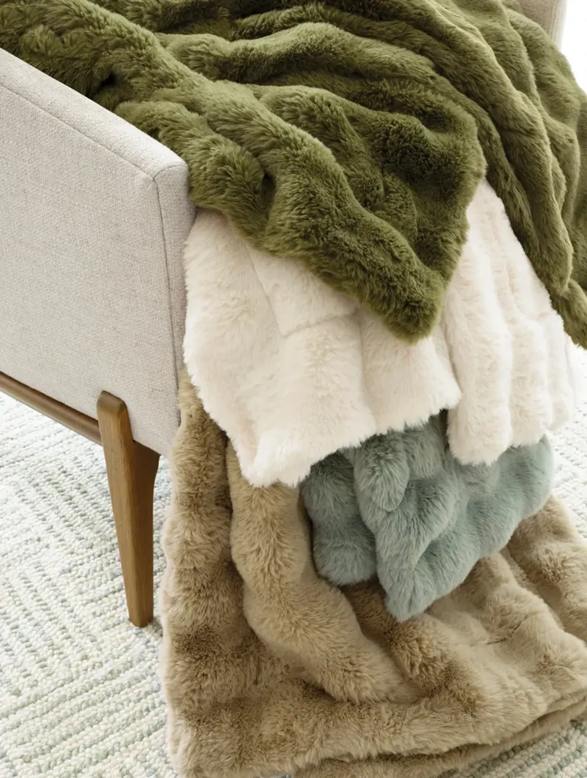 Fab Faux Throw