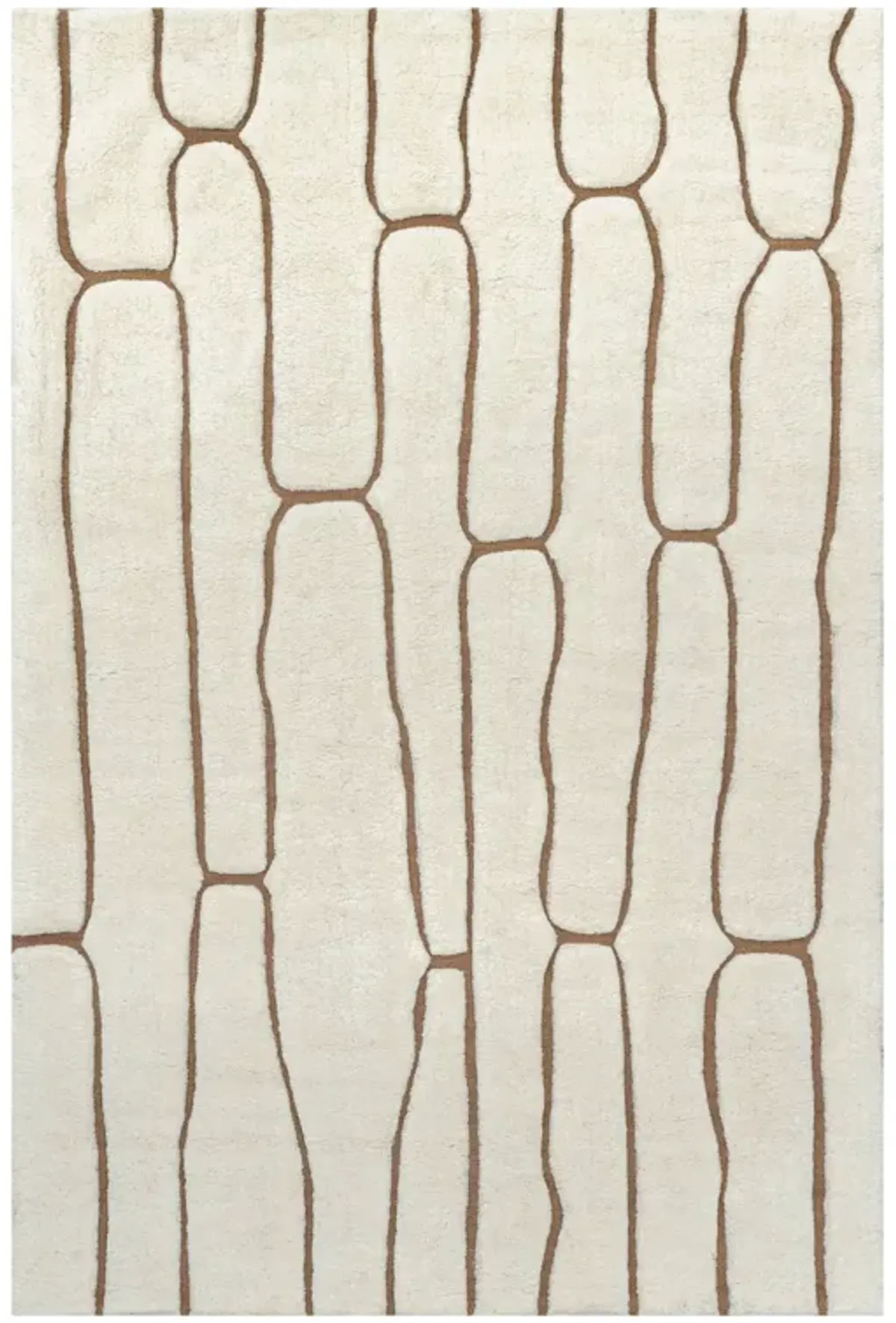 Azlo Abstract New Zealand Wool Rug