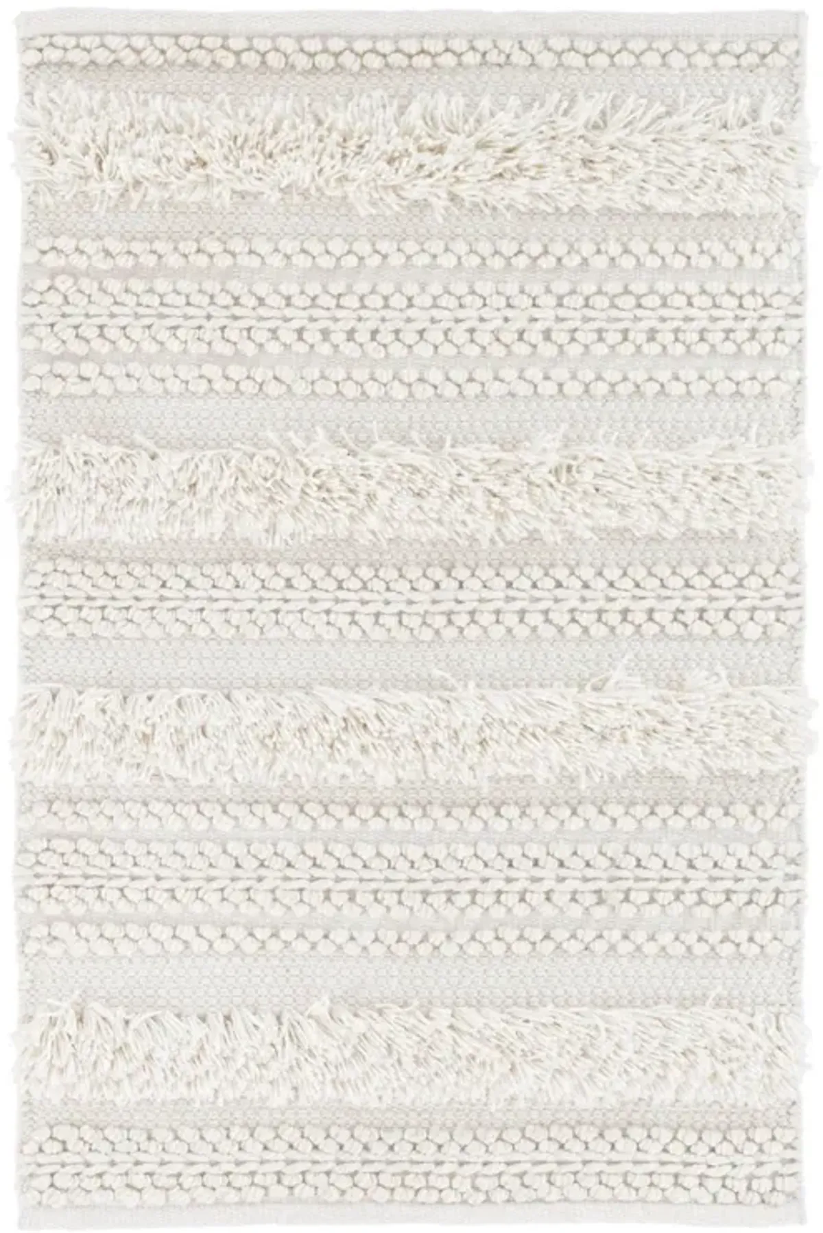 Zhara Stripe Handwoven Performance Rug