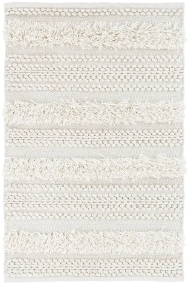 Zhara Stripe Handwoven Performance Rug