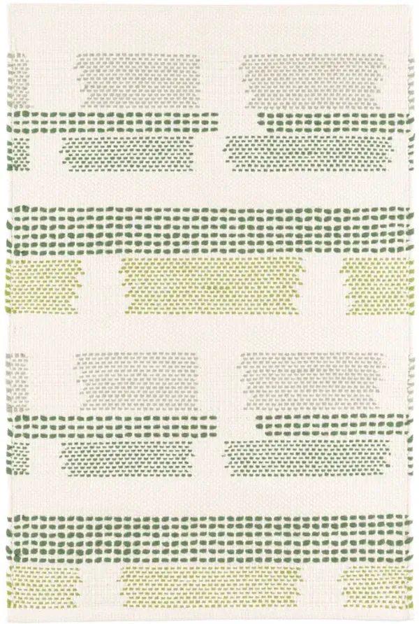 Tread Lightly Handwoven Cotton Rug