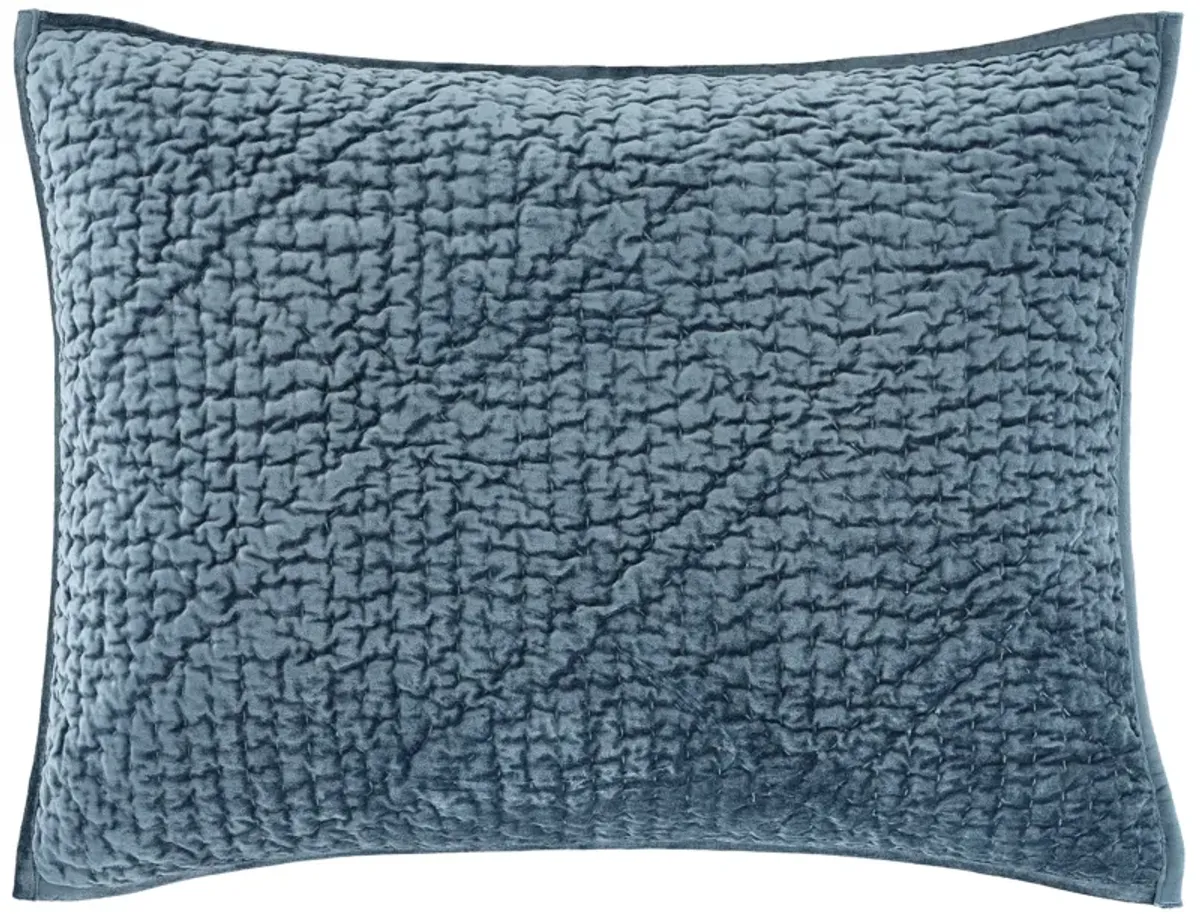 Parisienne Velvet Quilted Sham