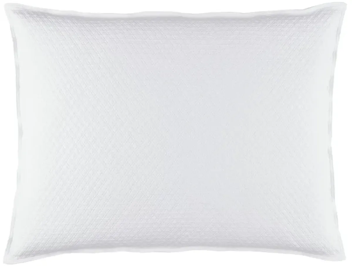 Diamond Matelasse Sham