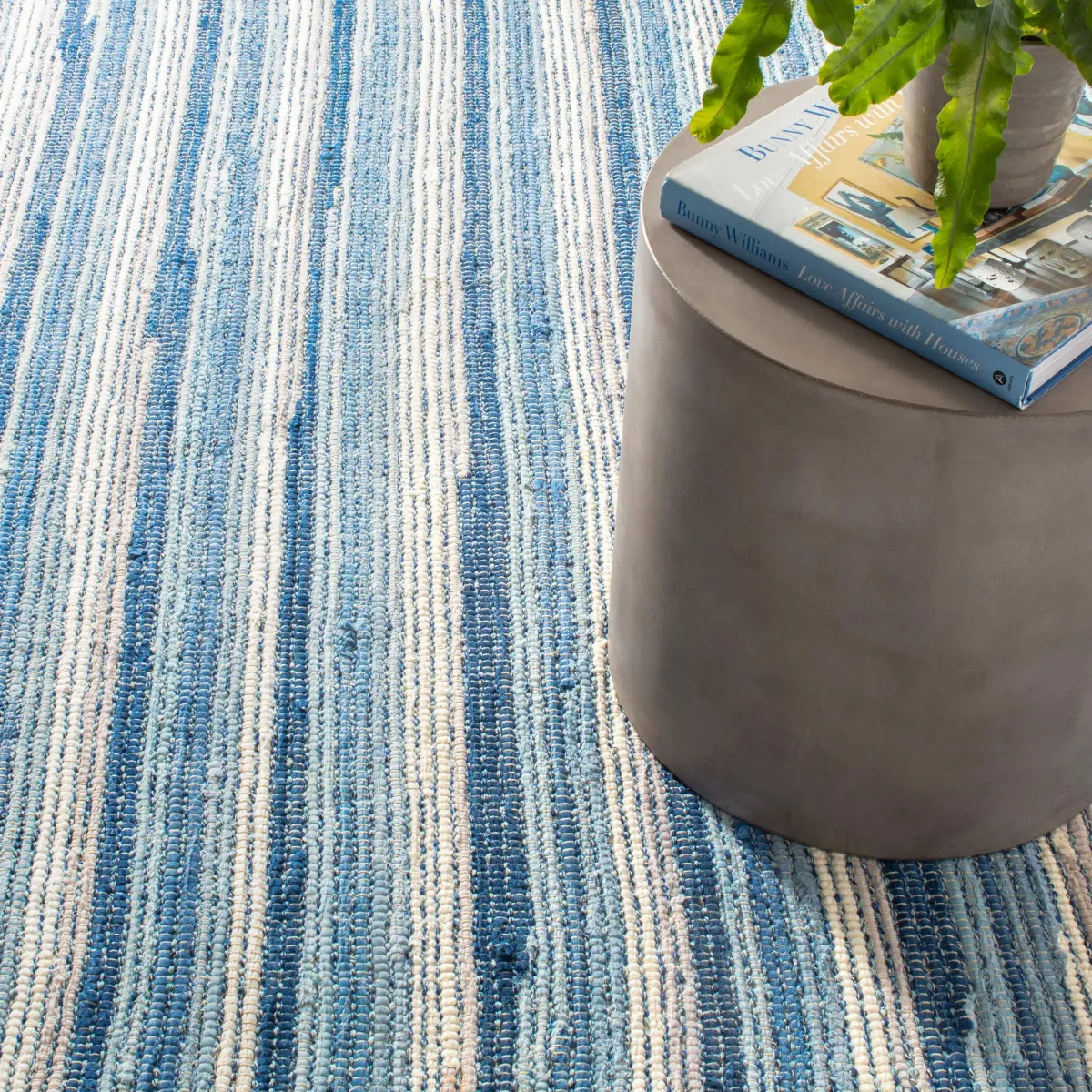 Dorothy Handwoven Cotton Rug