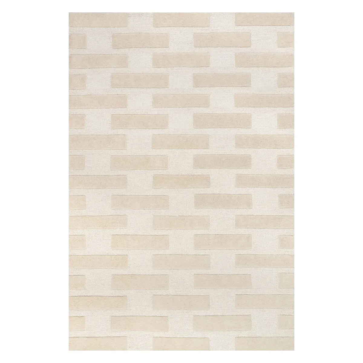 Luca High-Low Wool Rug