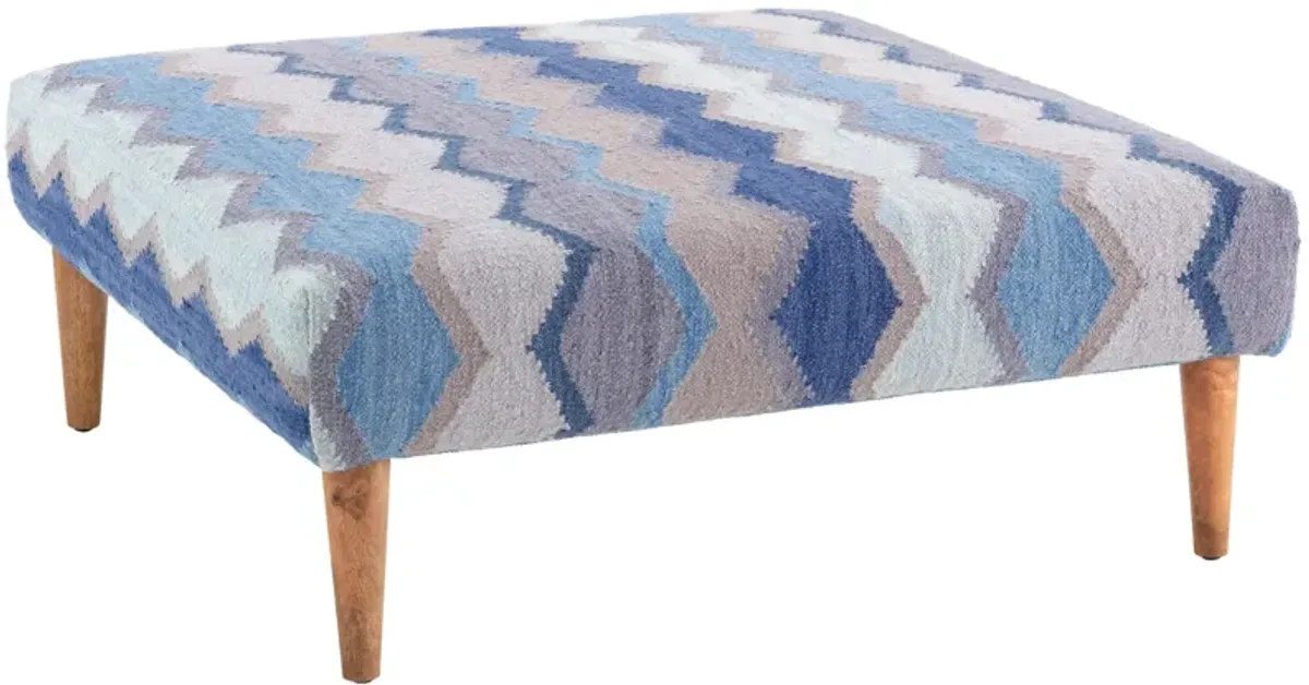 Safety Net Rug Ottoman