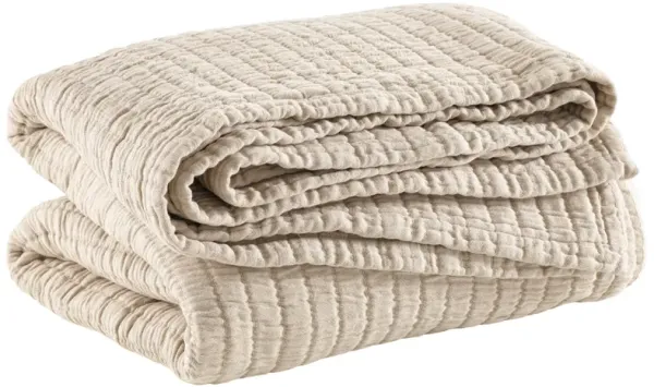 Boyfriend Matelasse Coverlet