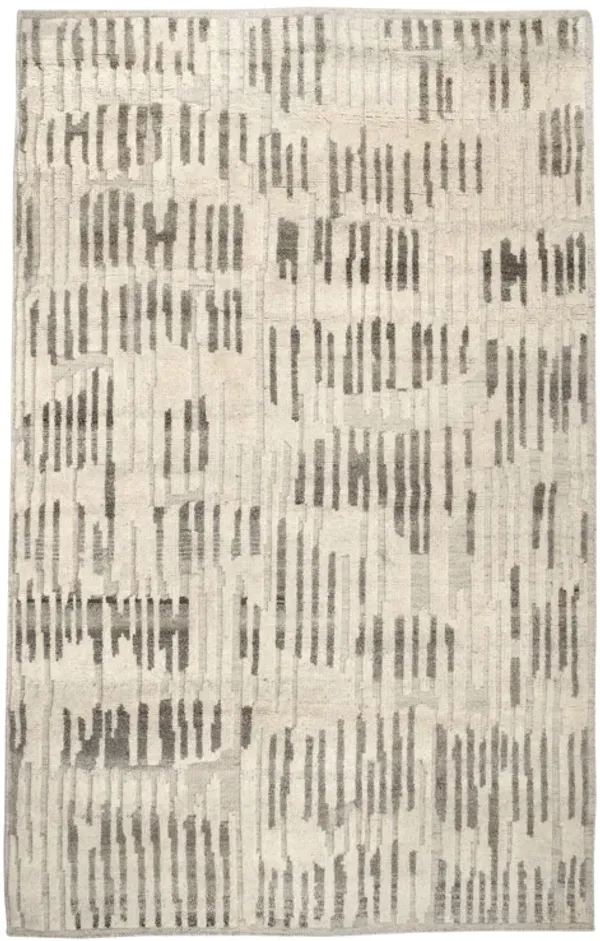 Hicks Hand Knotted Wool Rug