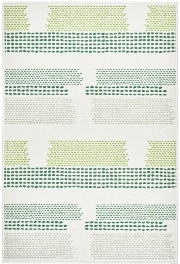 Tread Lightly Machine Washable Rug