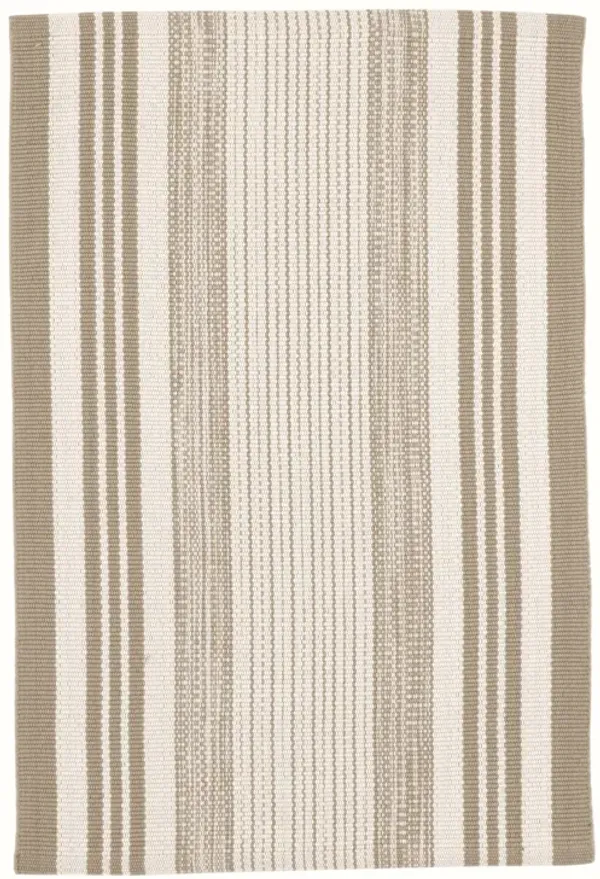 Quincy Stripe Handwoven Indoor/Outdoor Rug