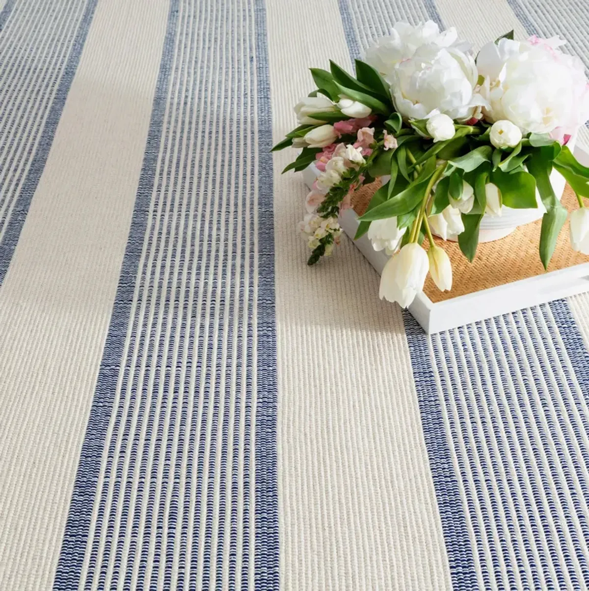 La Mirada Handwoven Cotton Rug