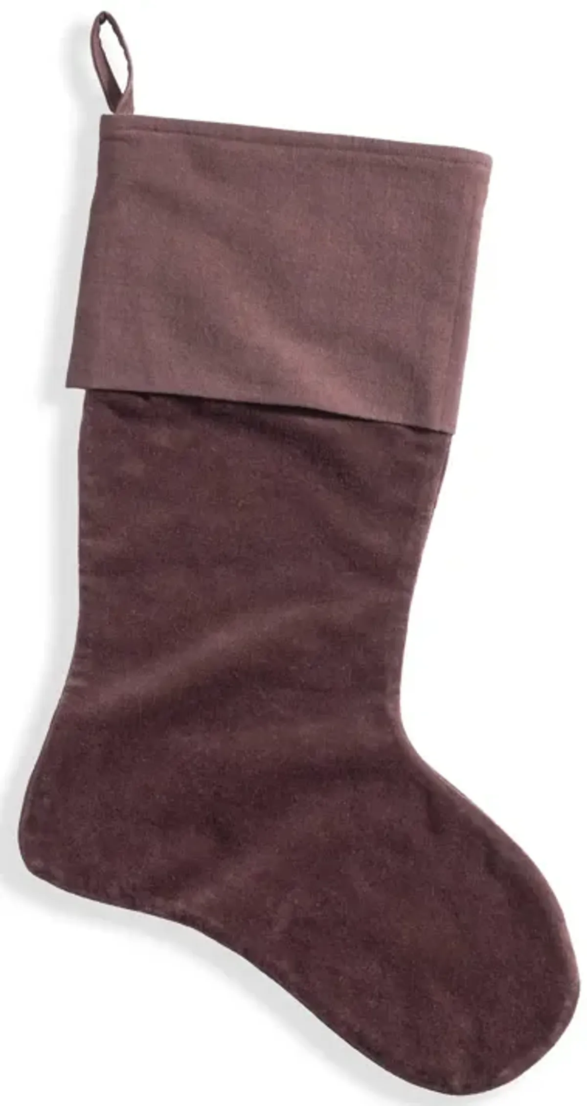 Stone Washed Velvet Stocking