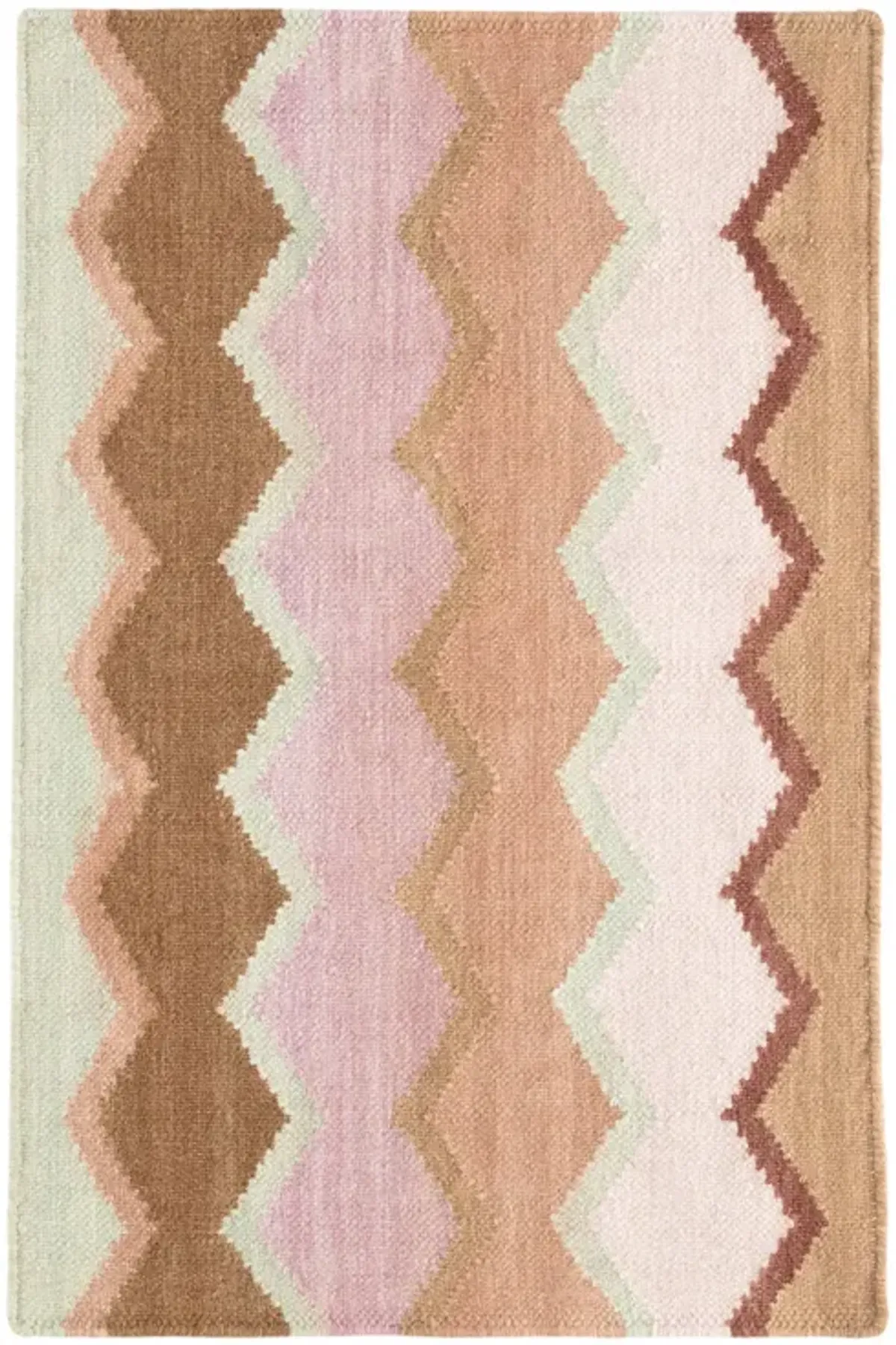 Safety Net Handwoven Wool Rug