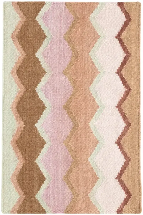 Safety Net Handwoven Wool Rug