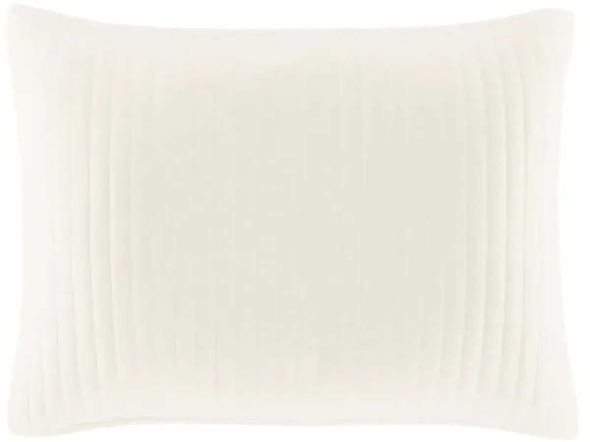 Cozy Cotton Quilted Sham