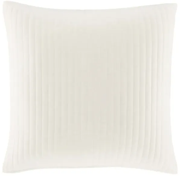 Cozy Cotton Quilted Sham