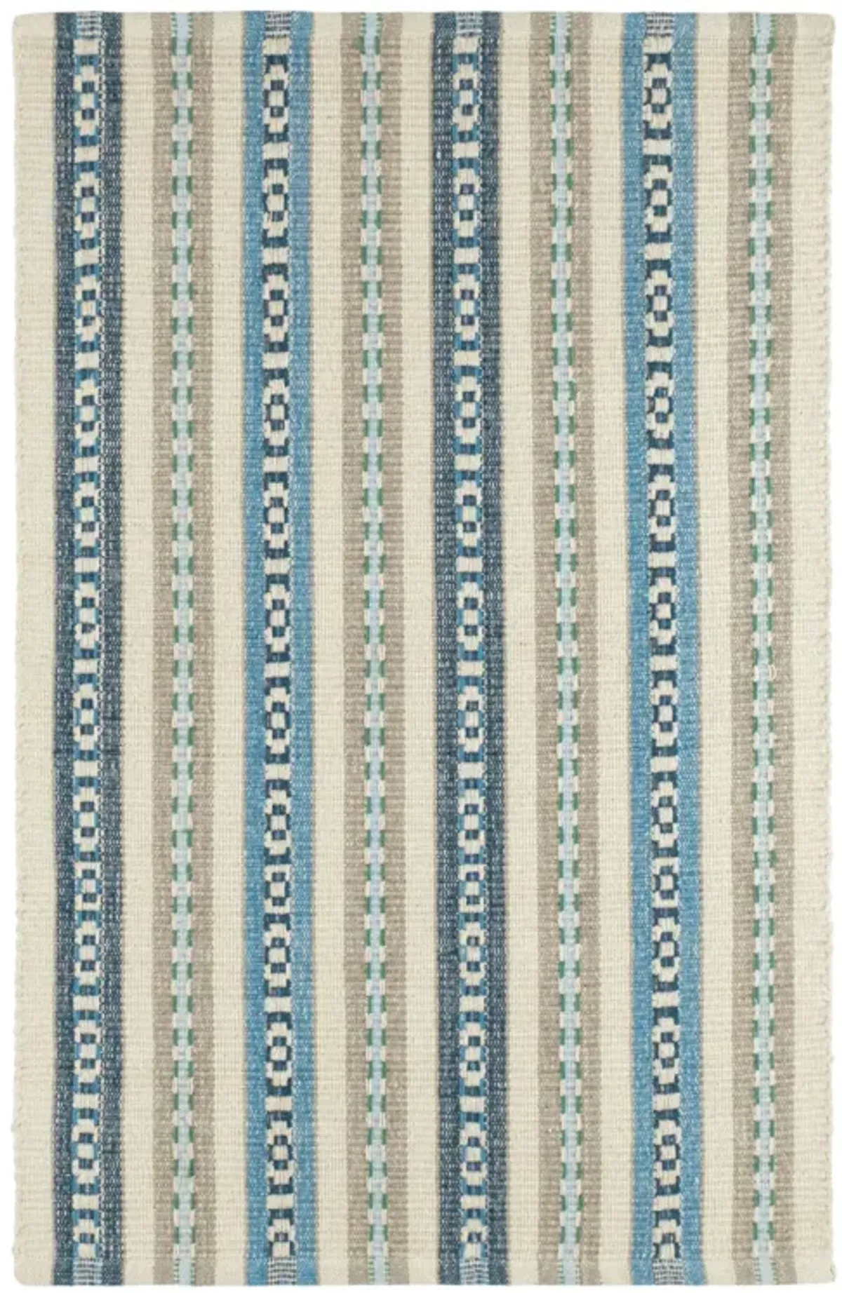 Long Slade Handwoven Cotton Rug