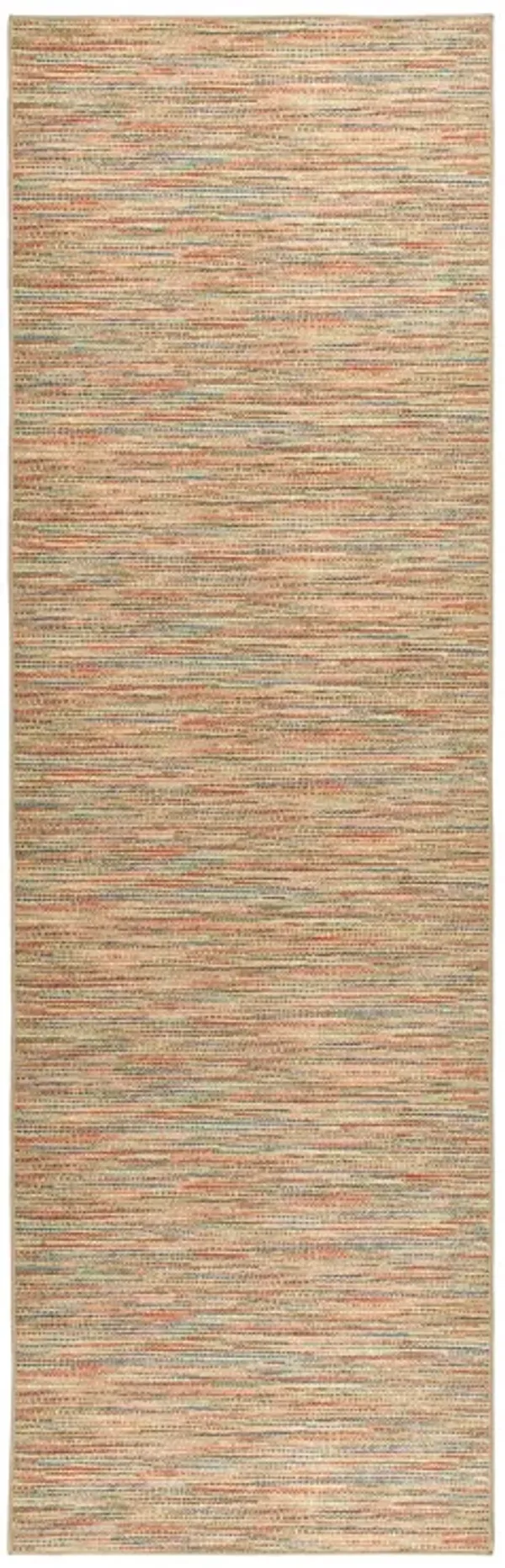 Clay Machine Washable Rug