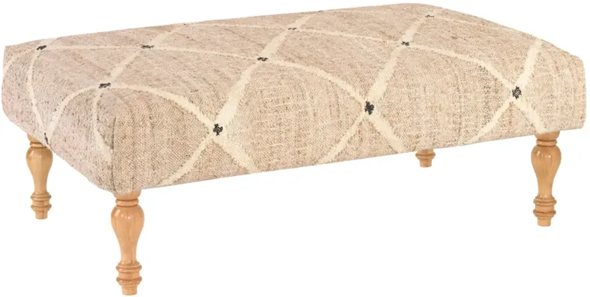Kali Rectangle Rug Ottoman