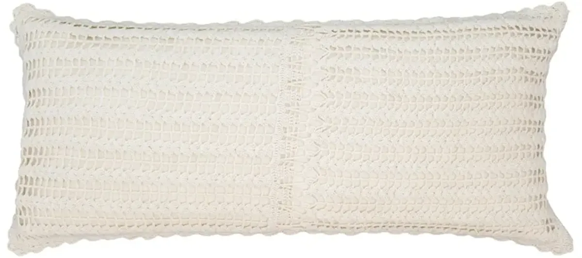 Marigot Crochet Decorative Pillow Cover