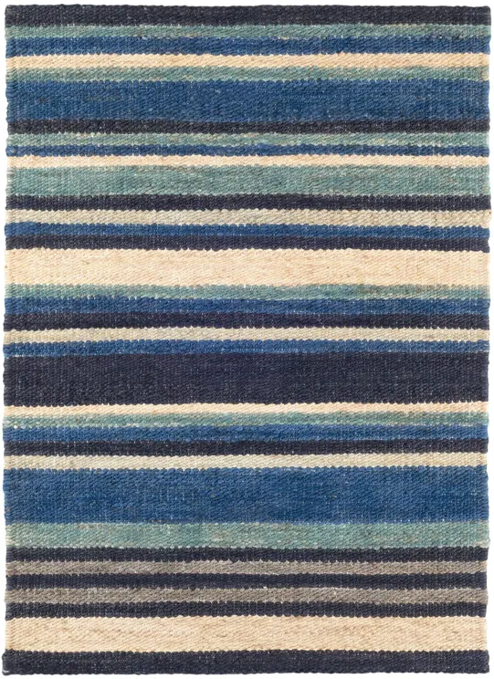 Dover Stripe Handwoven Jute Rug