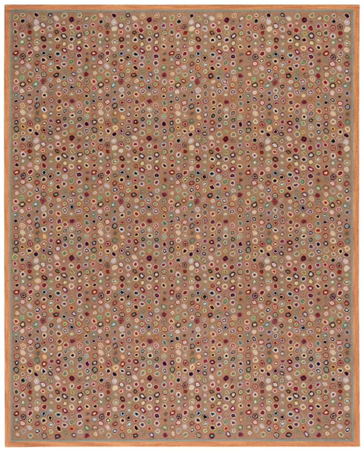 Cat's Paw Hand Micro Hooked Wool Rug