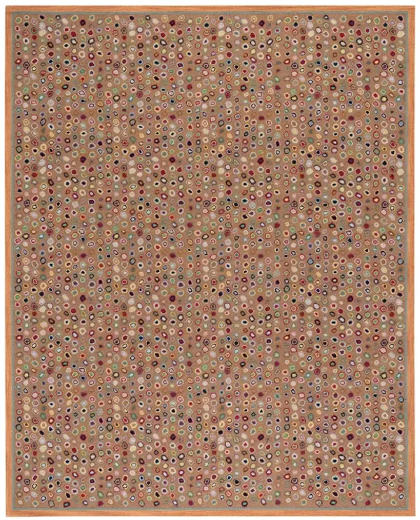 Cat's Paw Hand Micro Hooked Wool Rug