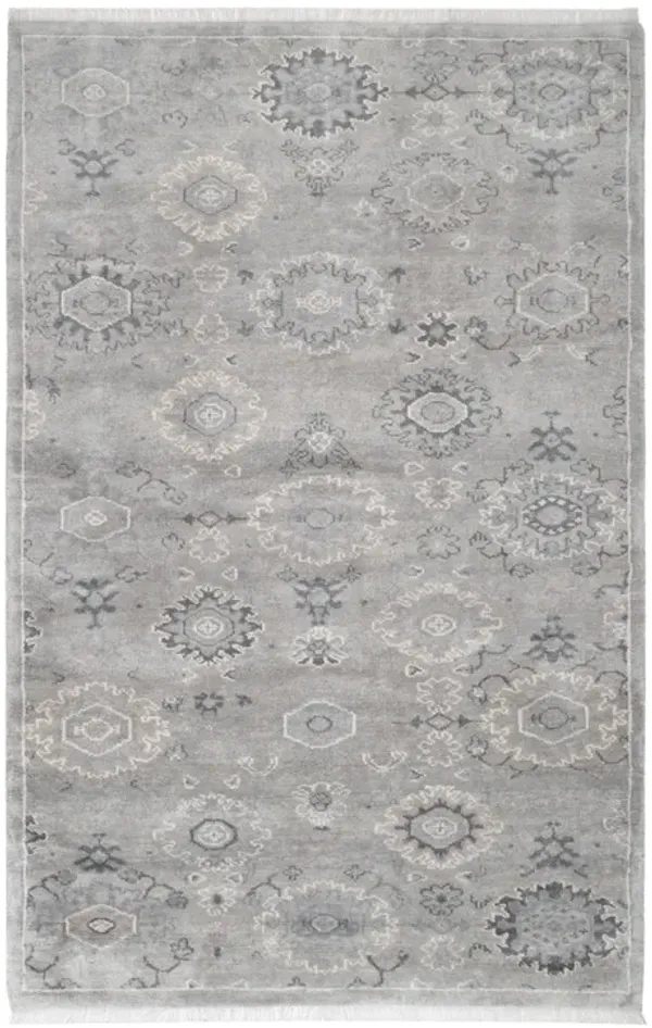 Lila Hand Knotted Wool Rug