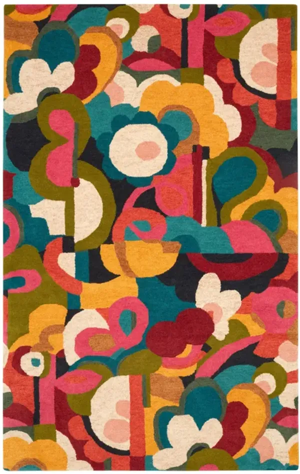 Field of Dreams Hand Tufted Wool Rug