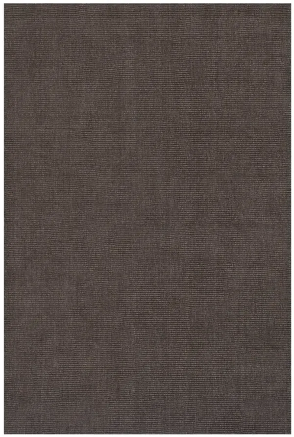Crosby Solid Wool Cozy Rug