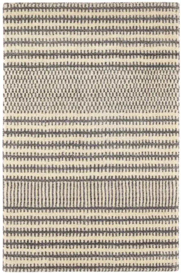 Tracks Hand Loom Knotted Wool Rug