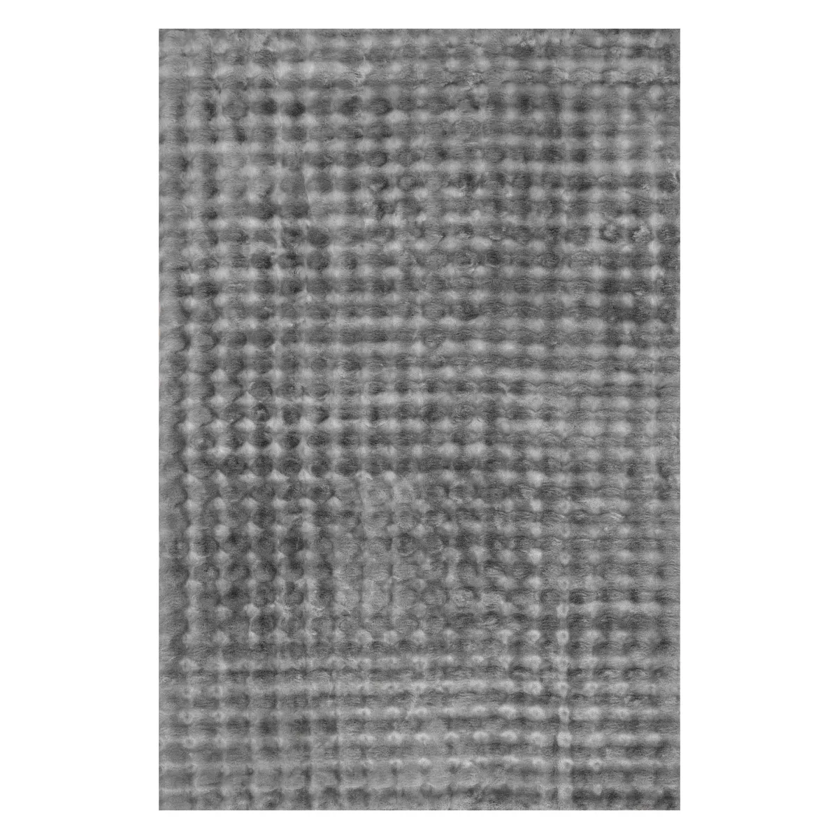 Katy Checkered Cloud Washable Rug