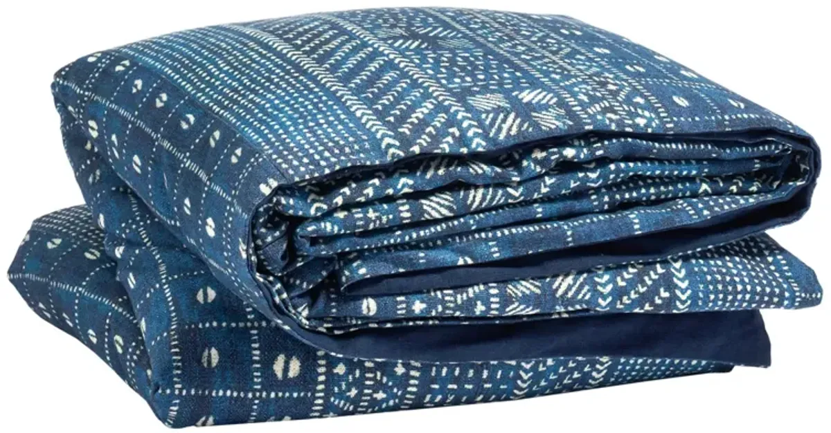 Kodi Batik Duvet Cover
