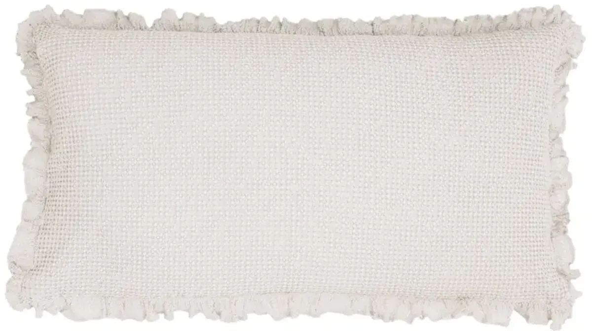 Wruffle Matelasse Decorative Pillow Cover