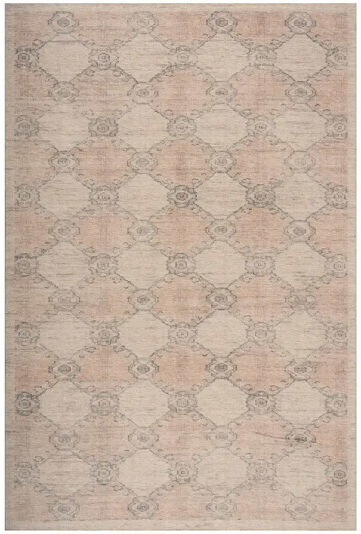 Sahi Traditional Diamond Washable Rug