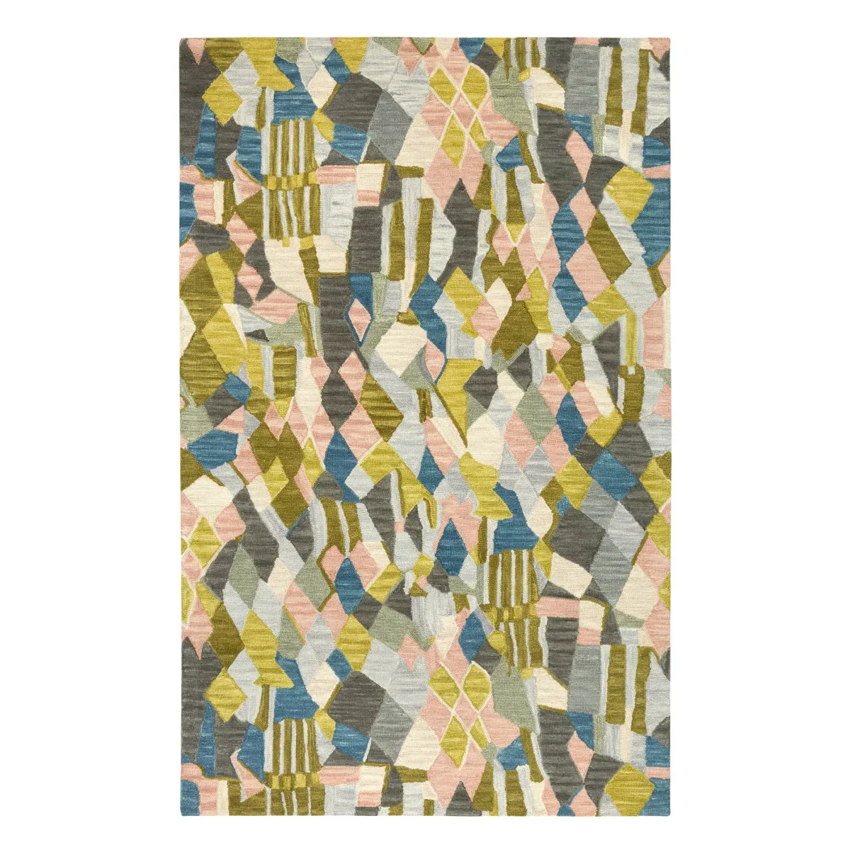 Deer Leap Hand Hooked Wool Rug